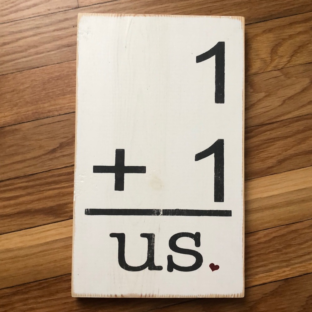 Decorative sign